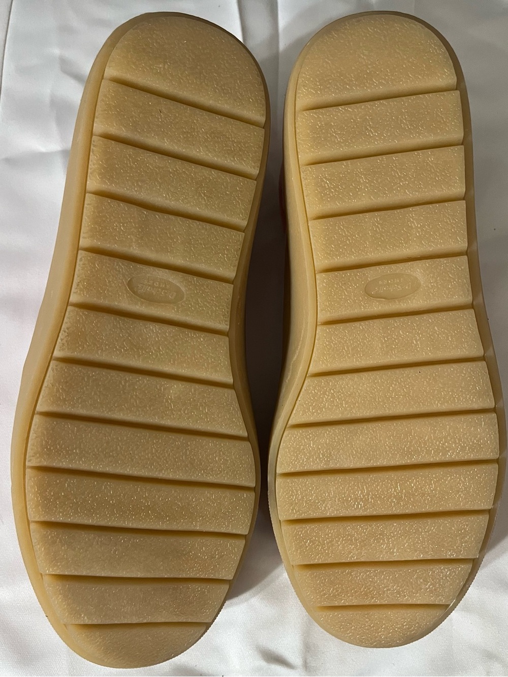 Dr. Scholl's Pink Suede  Women’s time off Platform Sneakers with Hot Pink Accent - Picture 6 of 9